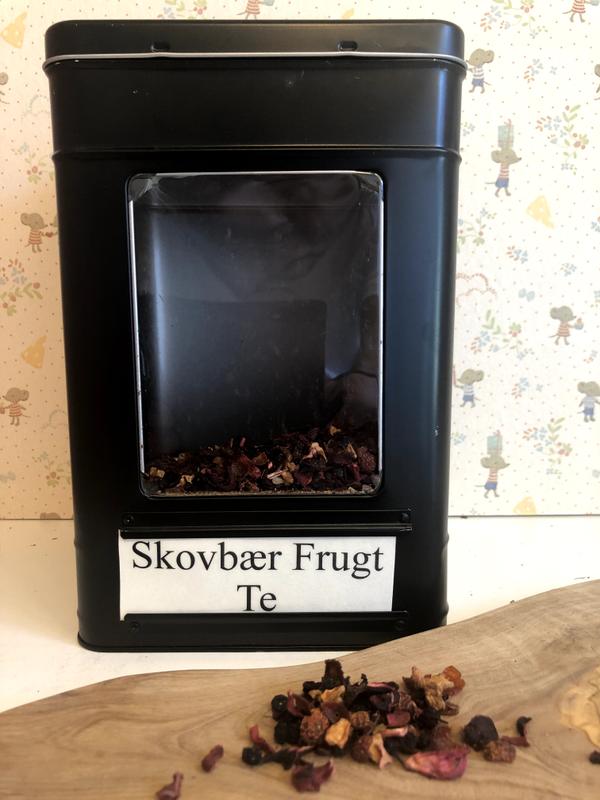 SKOVBÆR FRUGT THE
