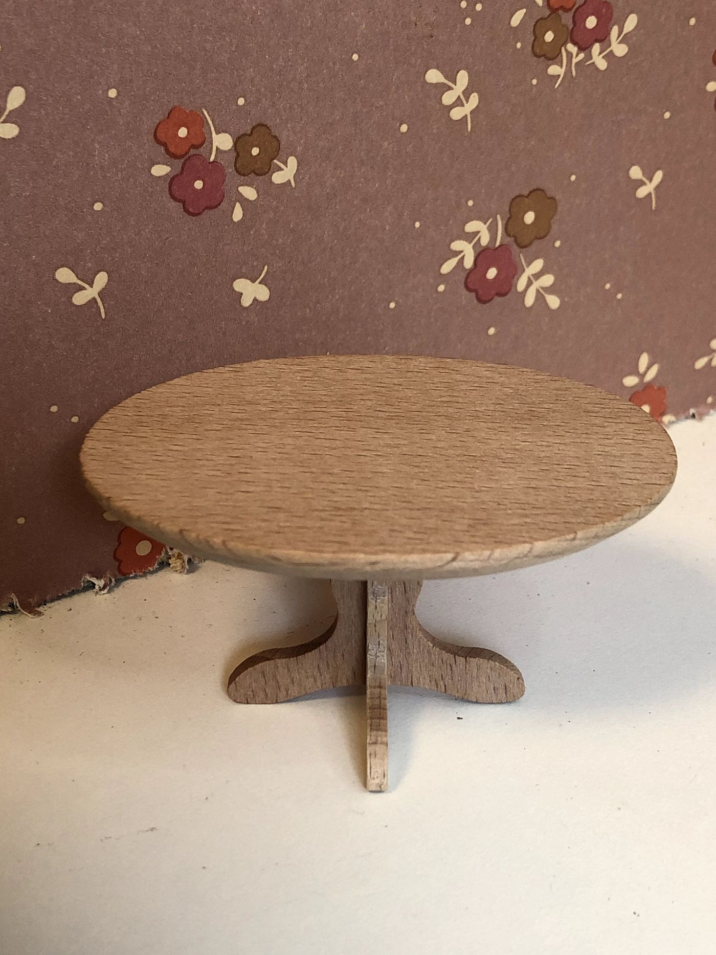 OVAL COFFEE TABLE
