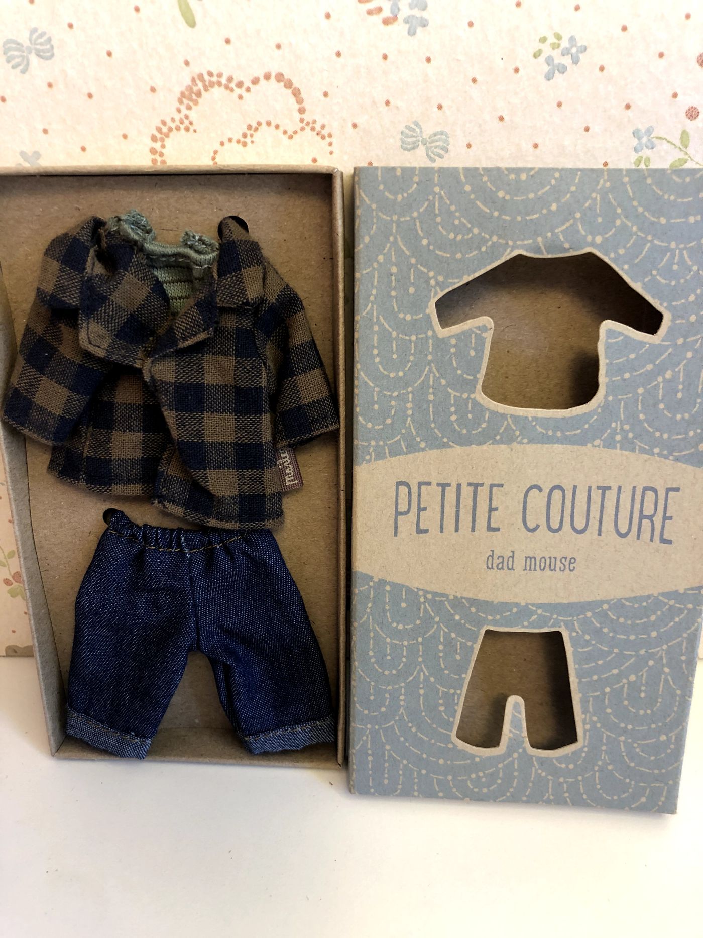 SHIRT & PANTS DAD MOUSE