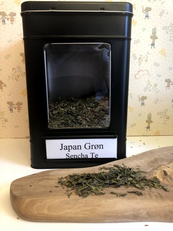 JAPAN GRØN SENCHA THE