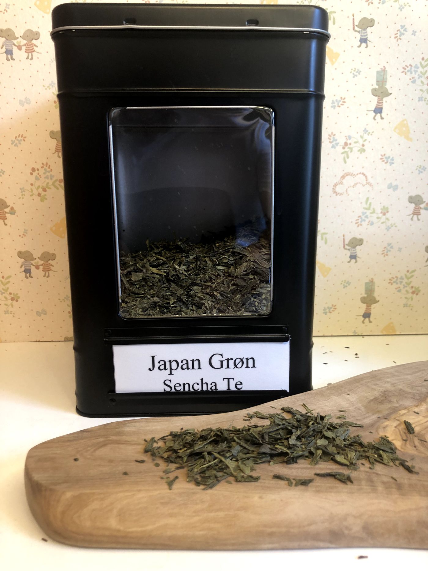 JAPAN GRØN SENCHA THE