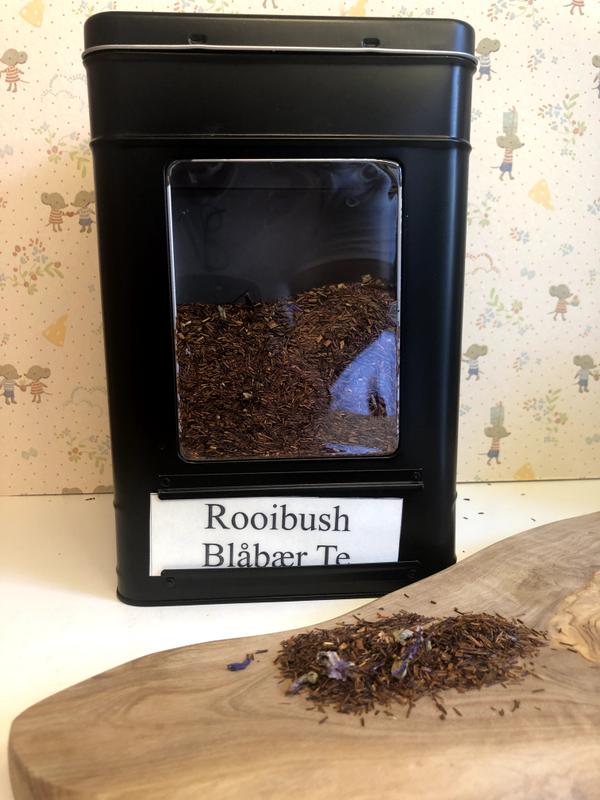 ROOIBUSH BLÅBÆR THE