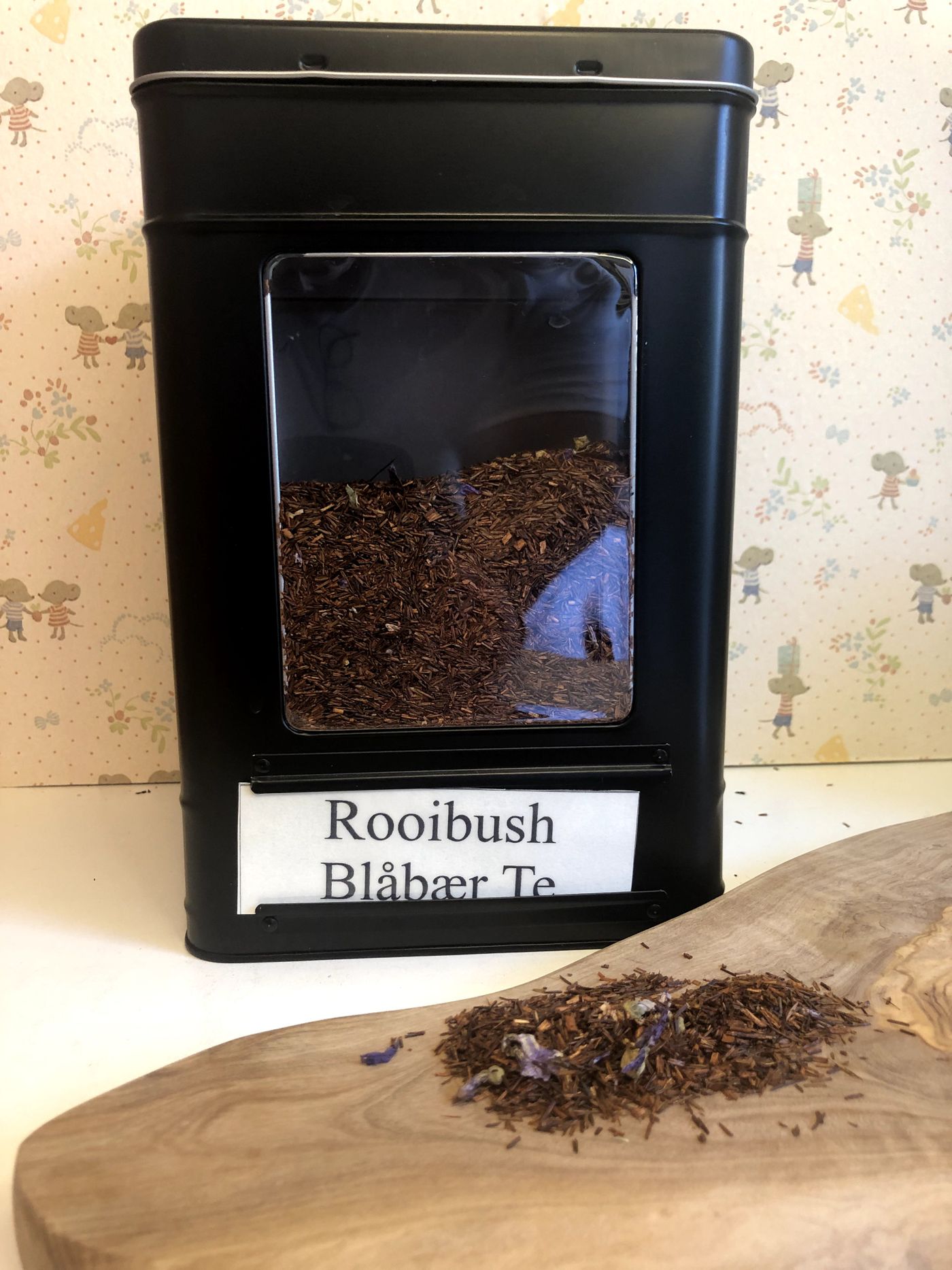 ROOIBUSH BLÅBÆR THE