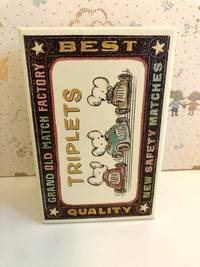 Triplets, baby mice in matchbox - checker