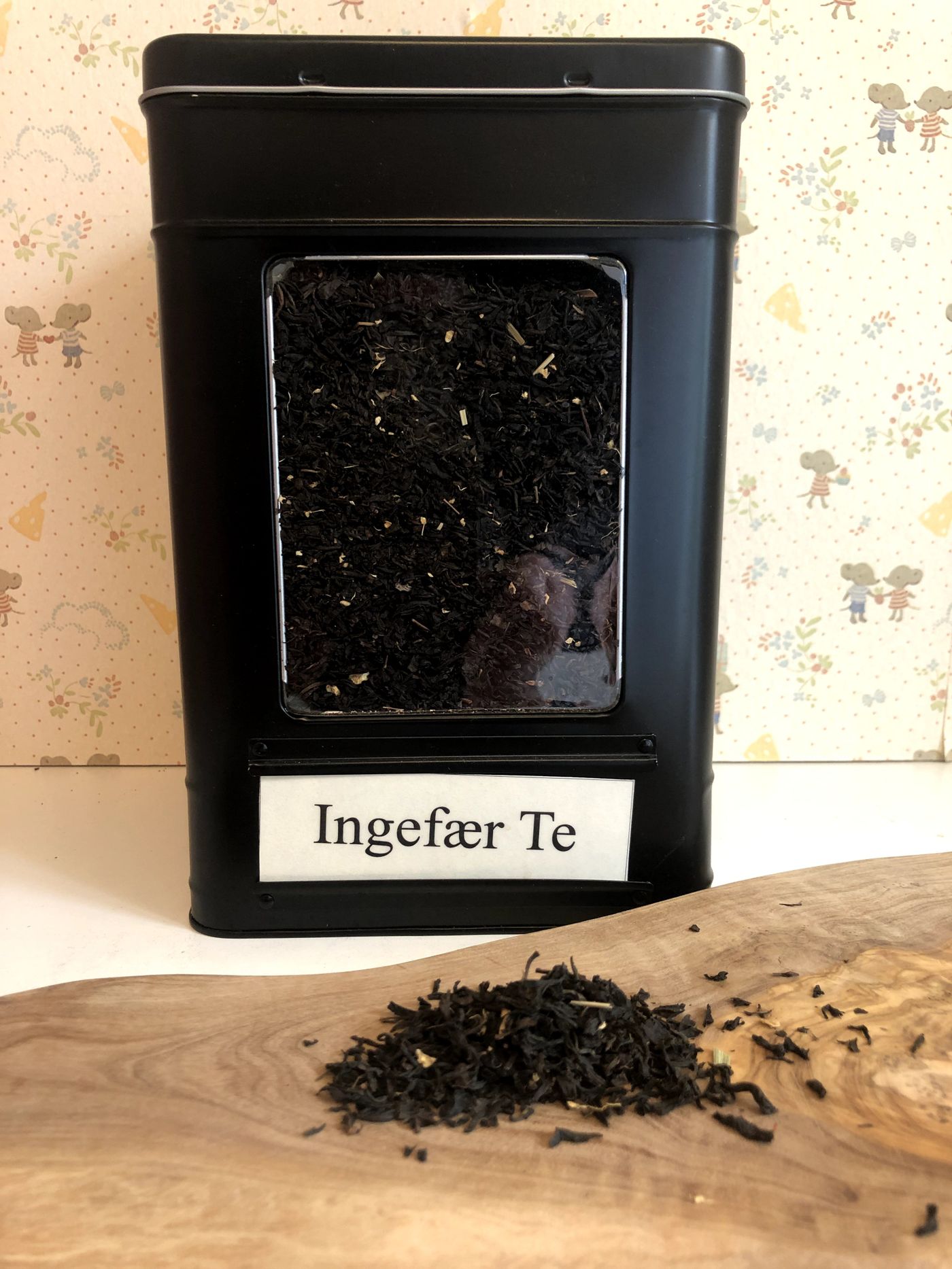 INGEFÆR THE