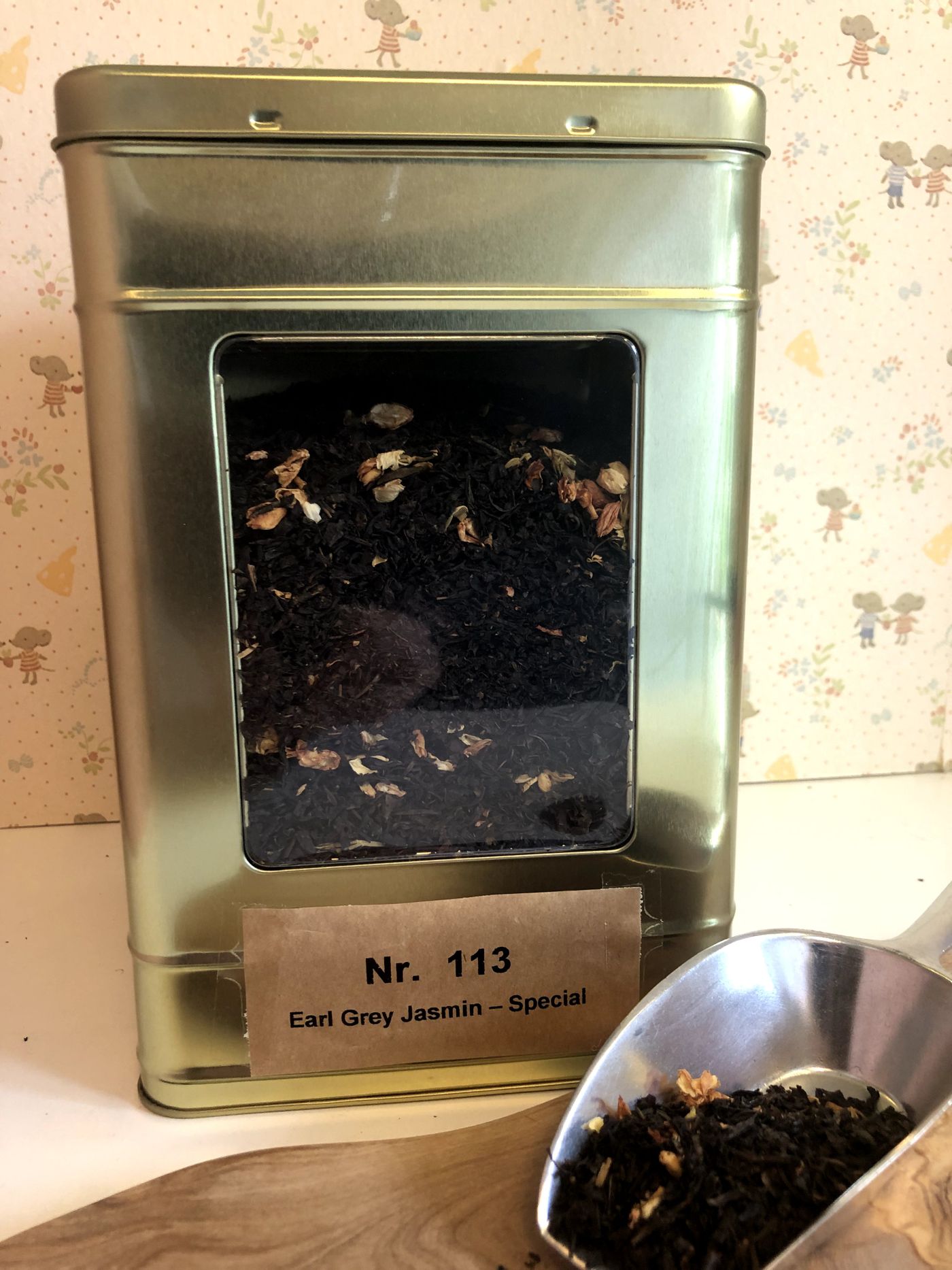 EARL GREY JASMIN