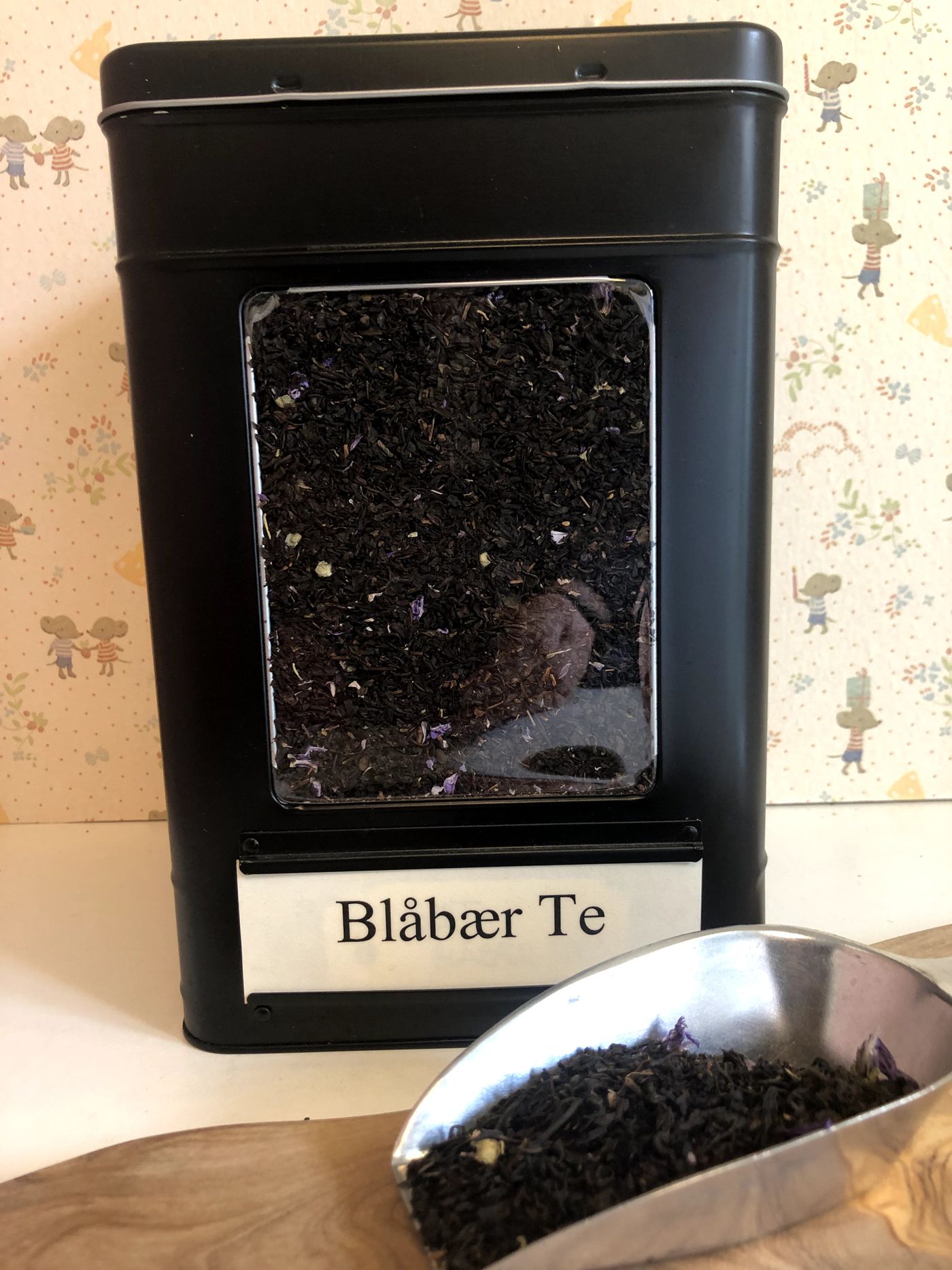 BLÅBÆR THE