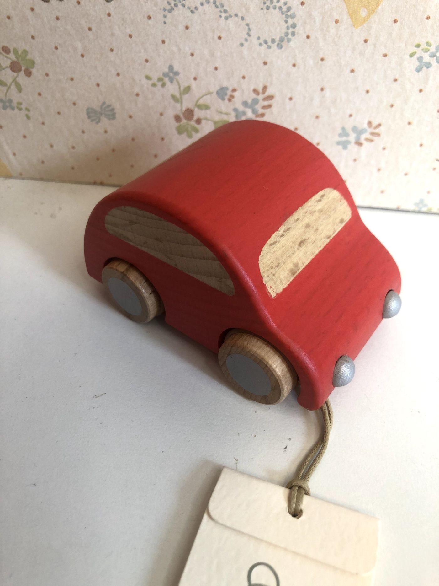 WOODEN CAR