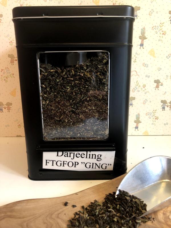 DARJEELING FTGFOP "GING"